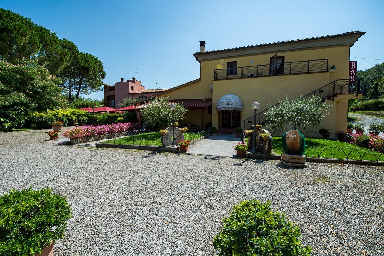 Hotel Molino D'Era Volterra Eksteriør billede